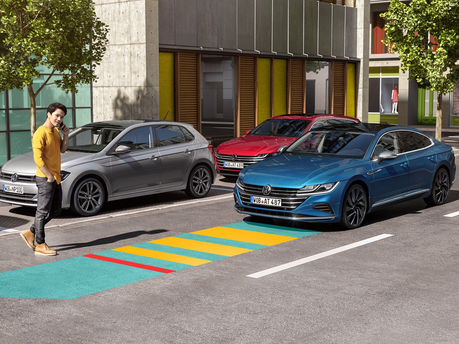 New Volkswagen