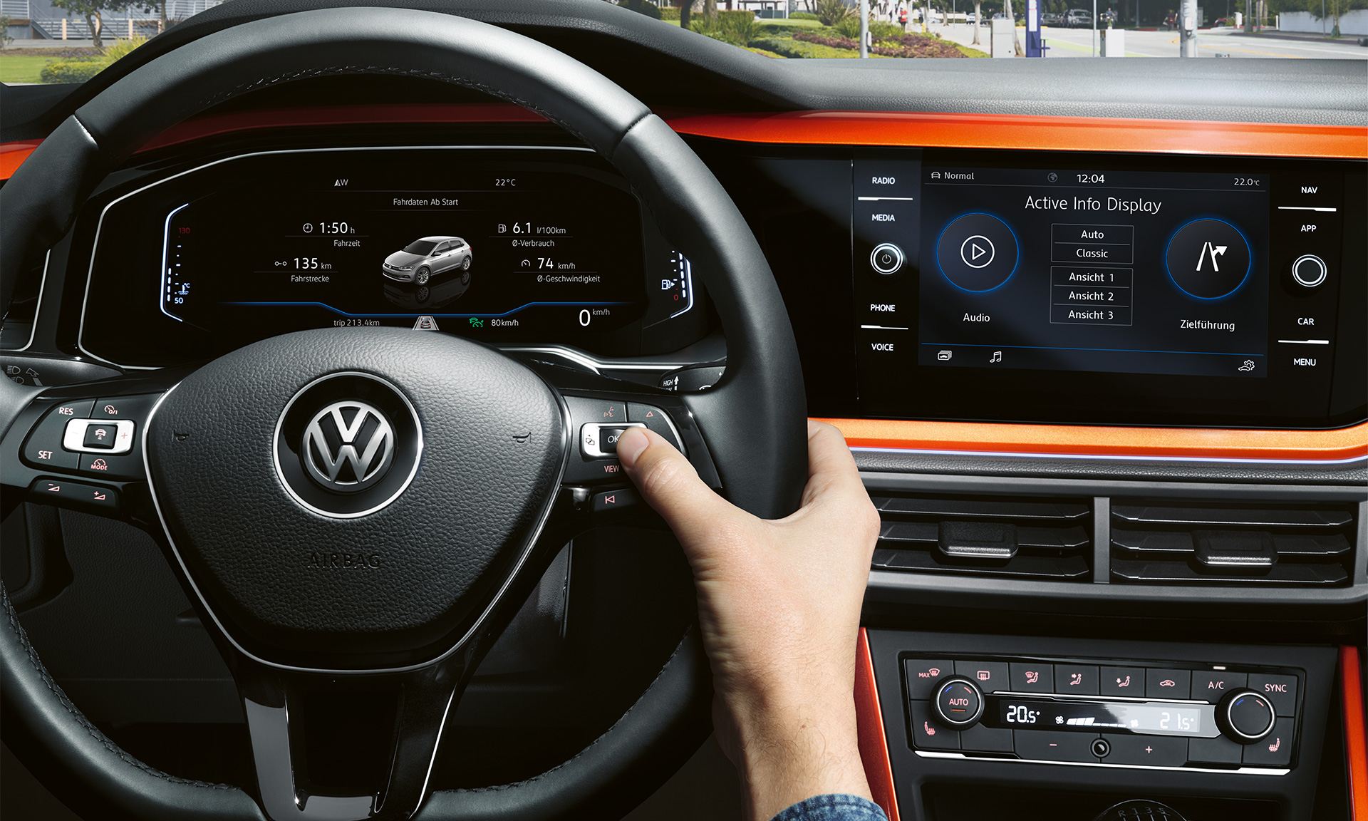 New Volkswagen