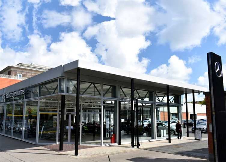 MSL Ballsbridge Motors MercedesBenz Car Dealership Dublin